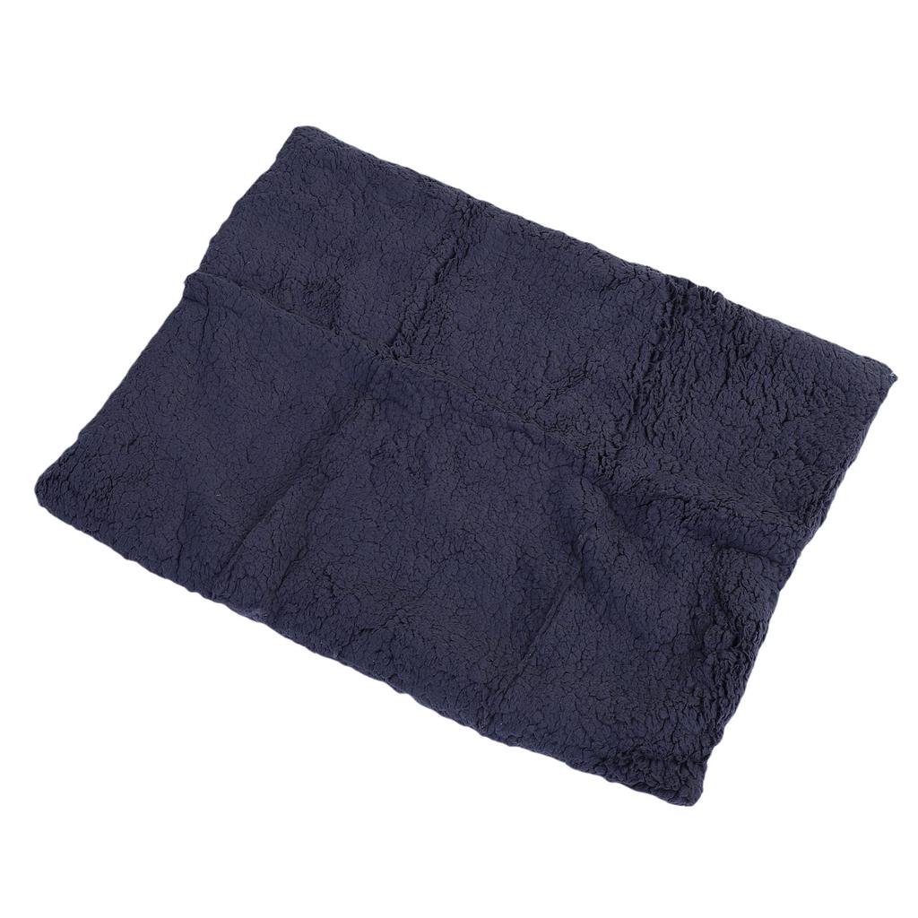 Warm Pet Pad Comfortable Plush Dog Sleeping Bed Mat Anti Slip Soft Cat Pad for Cold Weather