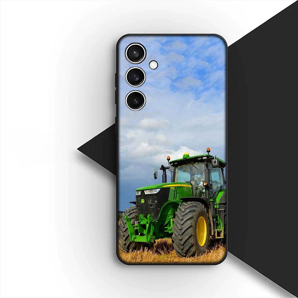 Měkký kryt pro Motorola Moto G86 G57 E14 E15 G14 G34 G67 G84 G24 A54 G15 Power E22 Pouzdro na telefon Farmy Vozidla Traktory