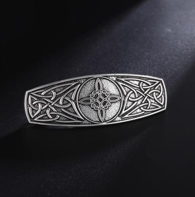 Likgreat Hexenknoten Damen Haarnadeln Haaraccessoires Wicca Vintage Keltischer Knoten Haarspangen Schutzamulett Haarspangen