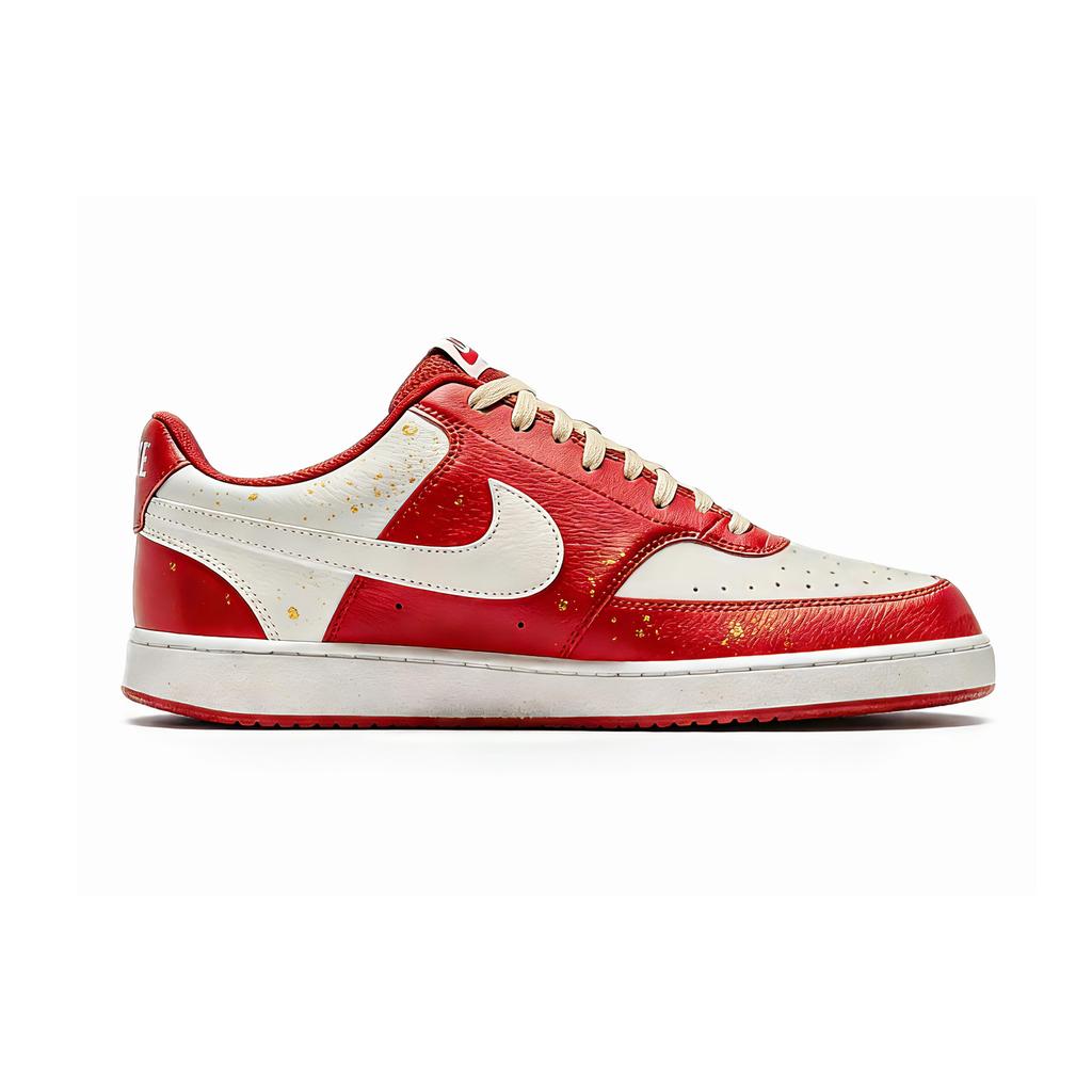 Nike Court Vision New Year New Journey SBOX Slip Resistant Abrasion Resistant Support HM9862-600(Team282--SBOX)