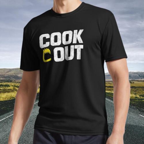 

New Shirt Cookout - Vintage Chalk Texture - Active T-Shirt Funny Size S - 5XL L