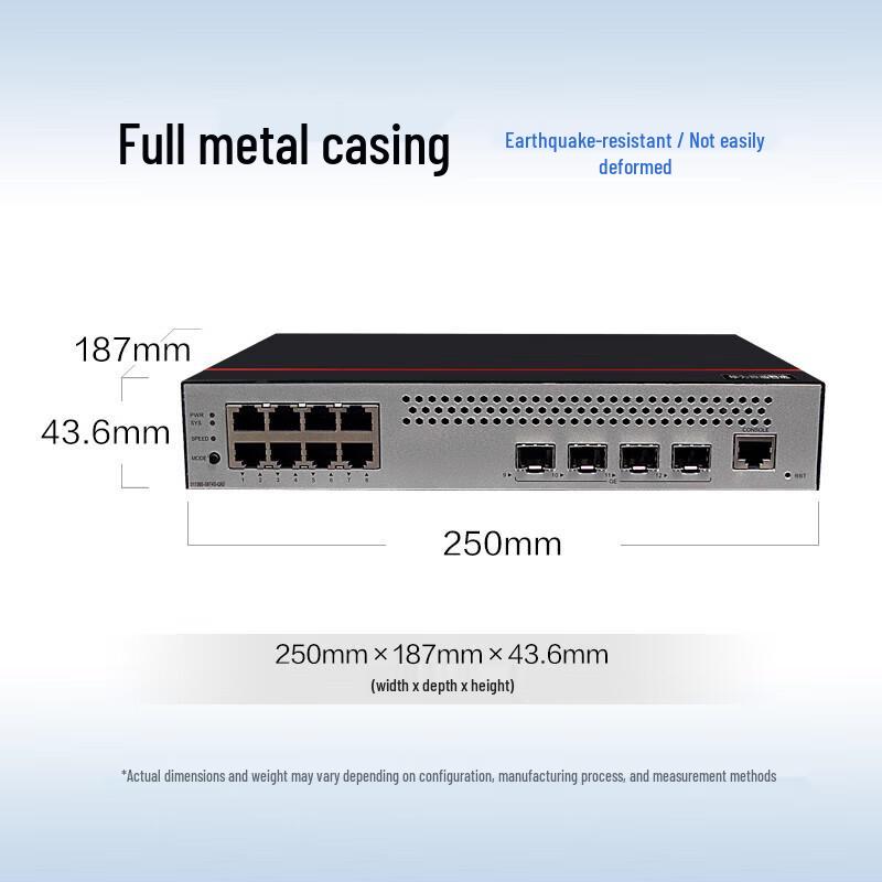 Huawei FutureMatrix S1730S-S8T4S-QA2 Network Switch