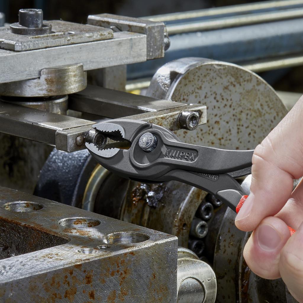 KNIPEX Twin Grip Slip Joint Pliers 8201-200SB