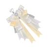 Aesthetic Keychain Charms,Bows Keychain for Women Bag Purse Handbags Backpacks Charms Accessories Valentines Day Gifts