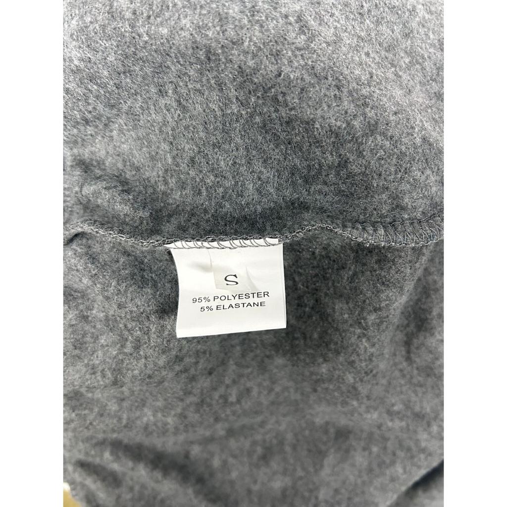 Women's solid color high-waisted sports and casual sweatshirt pants