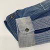 RRL Limited Edition Blue X Indigo Patchwork Denim Sashiko Shirt Tops M IndigoUsed