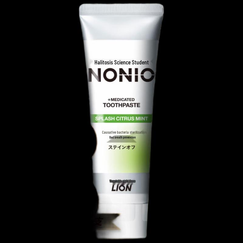 

Lion NONIO Breath Refreshing Toothpaste