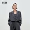 2025 Spring Loose Fit Short Wool Blazer
