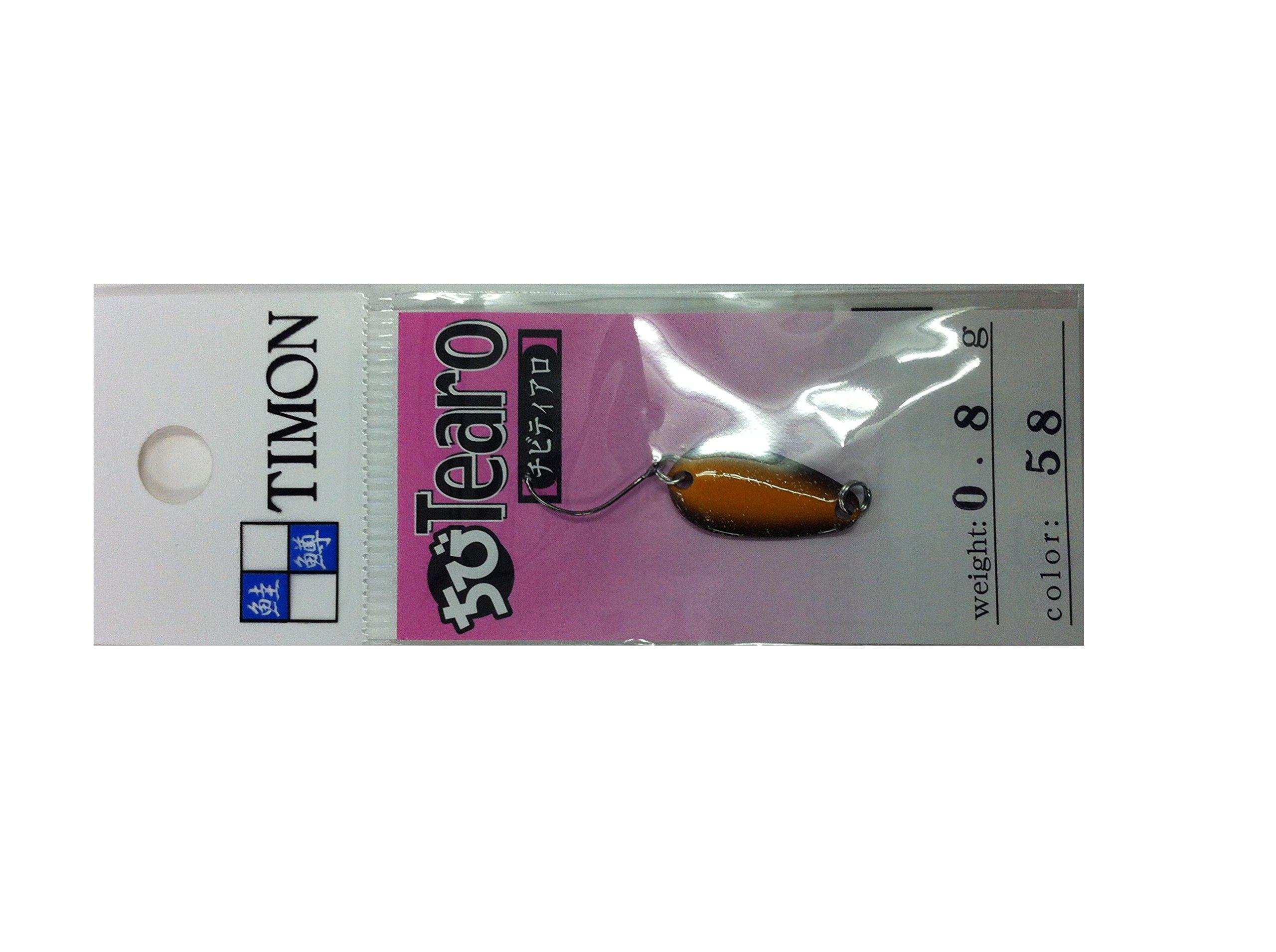 JACKALL Timon Chibi Tialo Spoon Orange 19.4mm 0.8g #58