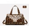 PU Luxury Crocodile Patterned Handbag  Creative Design Women's Crossbody Bag  Valentine's Day  Women's Bag
