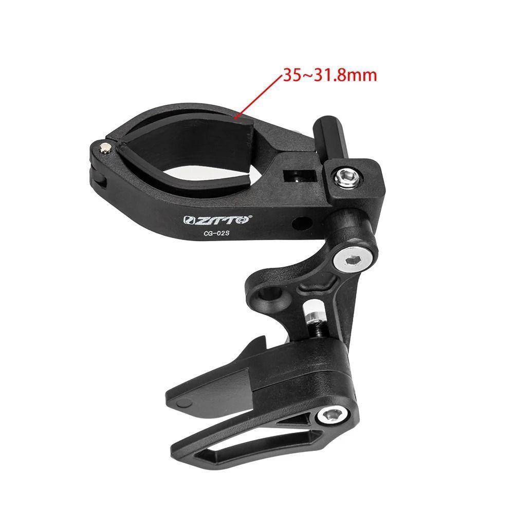 Tensioner Bike Chain Guide 31.8 34.9mm Clamp 1X System Chain Guide Stabilizer  MTB