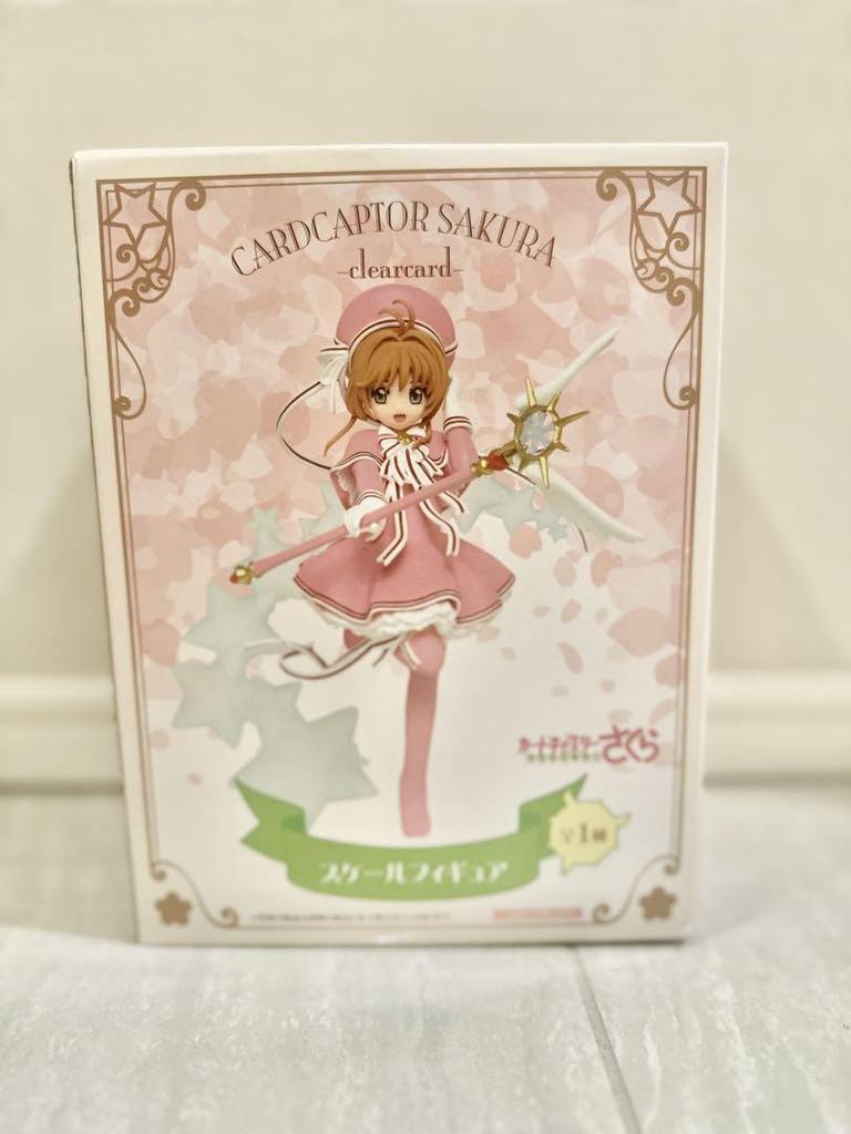 [USED] Cardcaptor Sakura Clear Card Arc Scale Figure ()