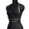 Fashion Harness belt Harness Corset Leather Lingerie Bondage Lingerie Body Harness Fetish Clothing Gothic Suspenders for Women
