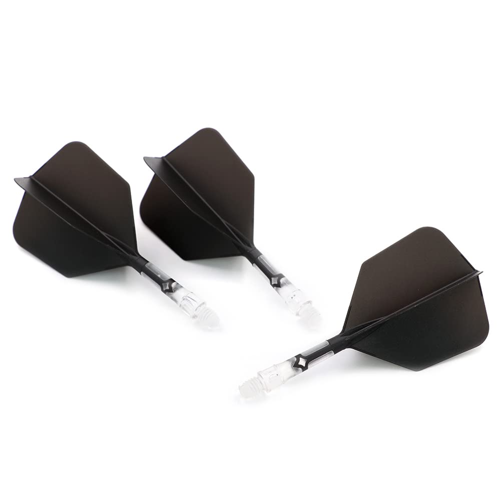CUESOUL ROST T19 two types of mixed integrated Big Wing set of 3 Two-tone color, material, shaft, flight, Shape, (CS-AK571S)