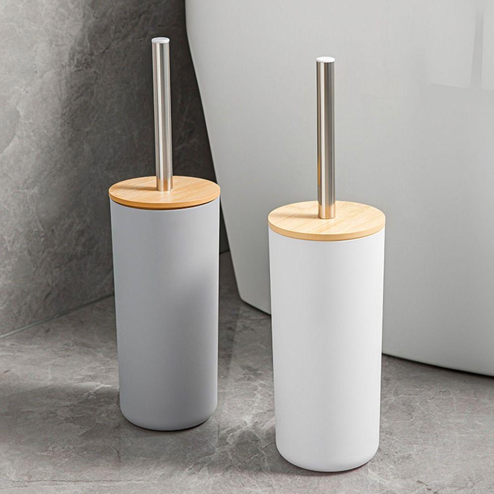 Anti Drip Toilet Brush Set Long Handle Bathroom Cleaning Tool Toilet Scrubber  Toilet Cleaning