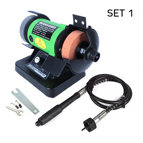 

Mini Desktop Sander 150W Wood Carving Jade Polishing Grinding Carving Machine Multifunctional Knife Grinder Carving Pen