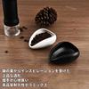 PAVIKE Ceramic Coffee Bean Measuring Cup & Spray Bottle Set: Ceramic Coffee Bean Measuring Cup, Ceramic Coffee Bean Measuring Tray, Coffee Equipment 
