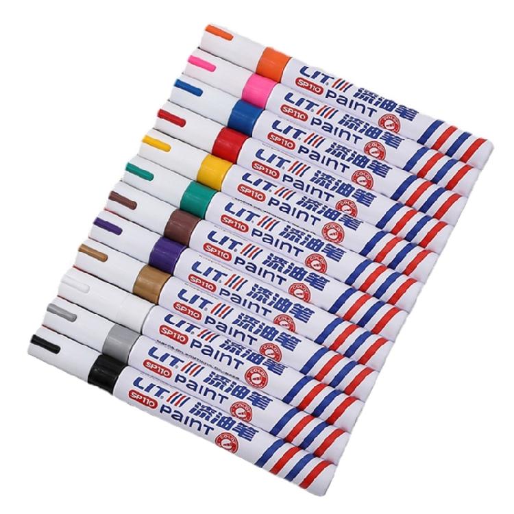 Quick Drying Universal Car Wheel Touch Up Marker Pen Waterproof Permanent Paint Car Tire Repair Paint Pen Multifunction