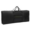 61 Key Electronic Keyboard Bag Rainproof Waterproof Oxford Cloth Portable Piano Cover Case with Handles Pockets