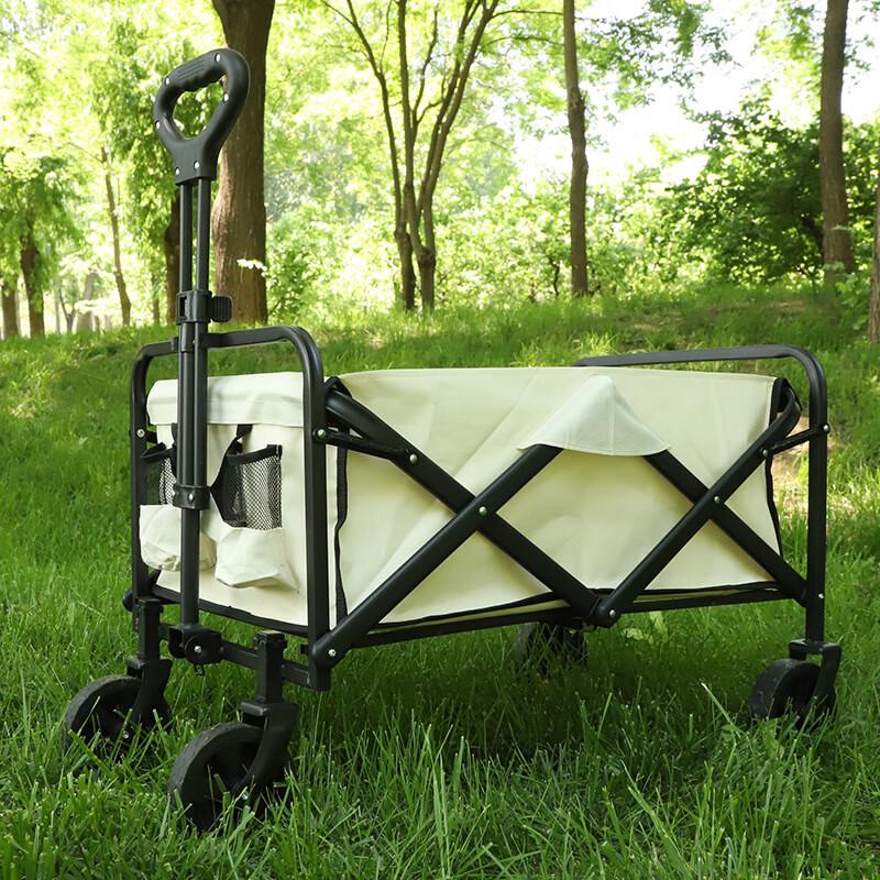Foldable Outdoor Camping Wagon