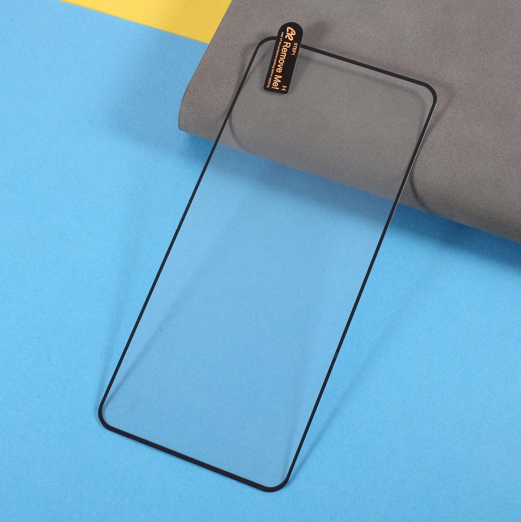Full Coverage Silk Printing Full Glue Tempered Glass Screen Protector for Xiaomi Poco X3 Pro