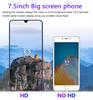 7,5palcový HD+ME10 MTK6799 Mobilní telefony 8GB RAM 512GB ROM 8MP+16MP Smartphone