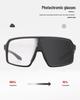 SCVCN Photochromic Cycling Goggles - Day/Night Use, UV Protection, Windproof, Outdoor Sport Sunglasses.