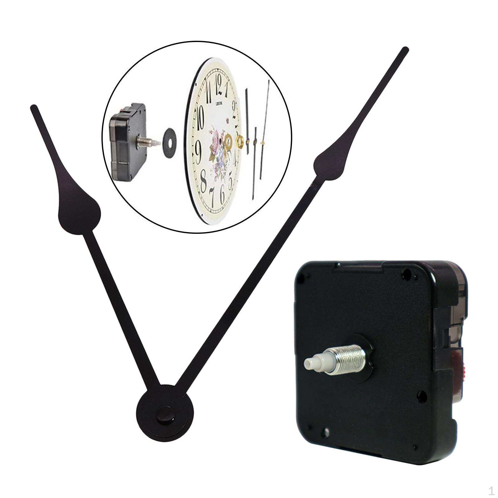 

Wall Clock Movement Hand Short Spindle Motor Set Repair Custom
