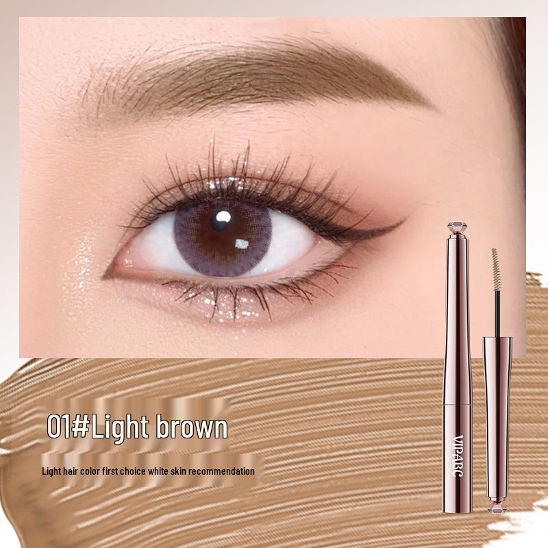 VIPABC 3D Waterproof Smudge-Proof Long-Lasting Light Eyebrow Tint Pencil 2g