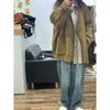 Women's 2024 Oversized Soft Knit Japanese Cardigan - Retro Lazy Spring/Summer Sweater