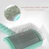 Dog Cat Pet Brush Combs, Needle Brush for Shedding Hair Remove, Massage Grooming Tool, Cleaning Supplies Accessories
