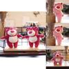 Ciondolo Peluche Morbido e Confortevole Lotso di Toy Story Per Tutte le Età