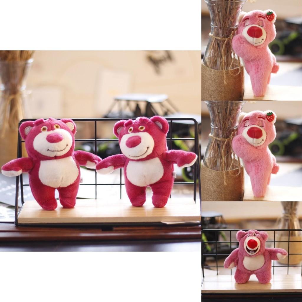 Ciondolo Peluche Morbido e Confortevole Lotso di Toy Story Per Tutte le Età