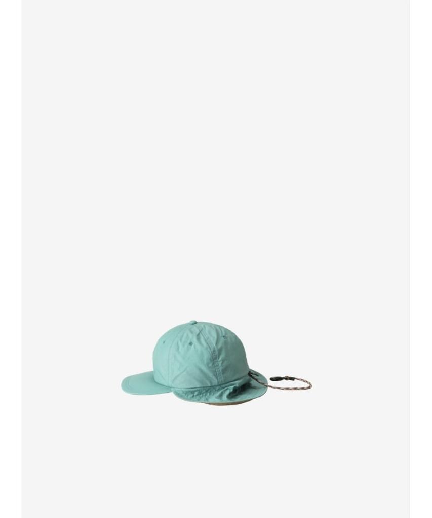 North Pohono Sunshield Cap Geyser Aqua KM [The Face] Kids'