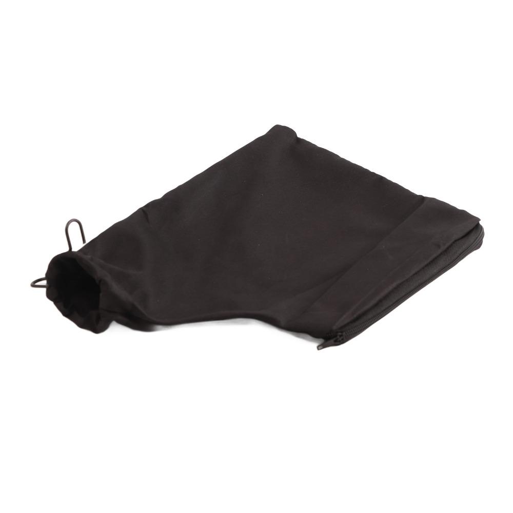 Steel Bracket Dust Collect Pouch With Zipper Universal Dust Bag Dust Collection Bag For Mitre Saw