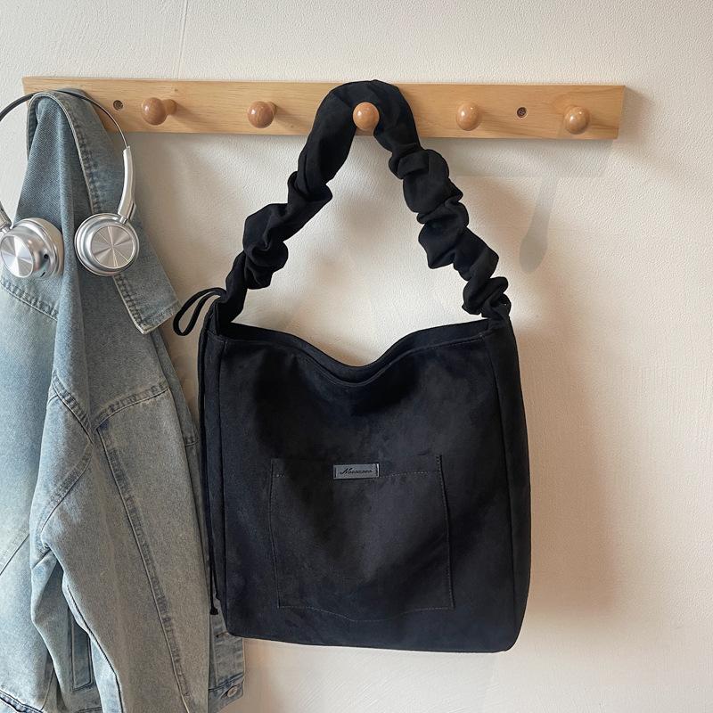 Casual Retro Bag Women's New Autumn and Winter Messenger Bag Commuter Large Capacity Shoulder Tote Bag