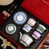 French Afternoon Tea Set Elegant Premium Ceramic Coffee Cup Gift Box Wedding Present Home Tableware Supplies