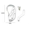 Portable Keys Holder Keyring Wallets Car Key Chain Collector Edc Pocket Key Organizer Bottle Opener Outdoor Accessories Tools 4