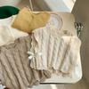 Autumn Girls' Knitted Vest Spring and Autumn New Korean Girls' Webbed Sleeveless Vest 1-7 Years Old Fashion Baby Top