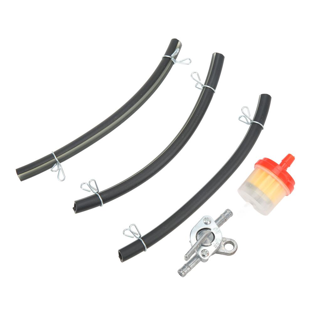 Motorrad Kraftstofffilter Schlauch Schalter Kit Motorrad Leistungsteile Ersatz für Suzuki