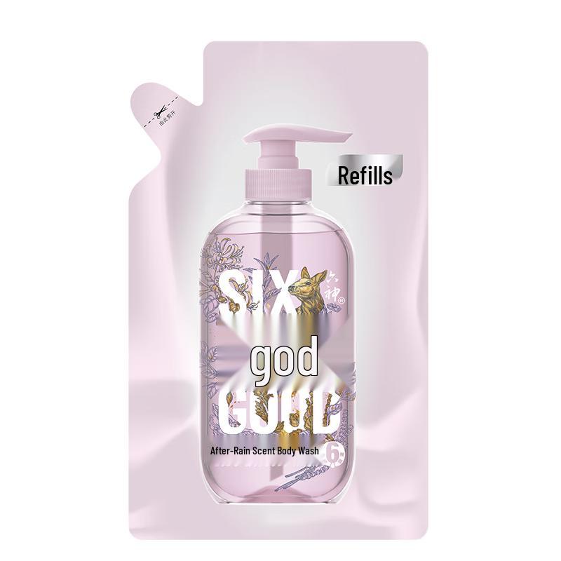 Liu Shen Refreshing Gardenia Body Wash