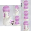 Panty Stocking With Garterbelt Cosplay Wig Hightemperature Silk For Costume Scene Use
