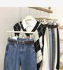 2021 Autumn/Winter Women's High-Waist Slim-Fit Korean Harem Jeans