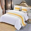 Premium Long Bed Banner Bed with Towel Modern Home Beds End Towel, Hotel Specific Pillow Cover, Light Luxury Bed End Towel