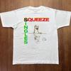Squeeze Band Singles Album White Cotton T Shirt Size S-5XL Unisex T-Shirt