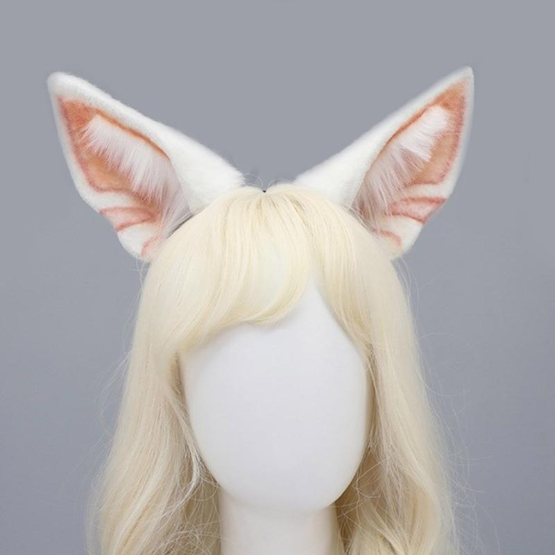 Tierohren Stirnband Animation Stirnband Maskeraden Kostüm Kopfschmuck Weibliche Teenager Cosplay Verkleidungszubehör