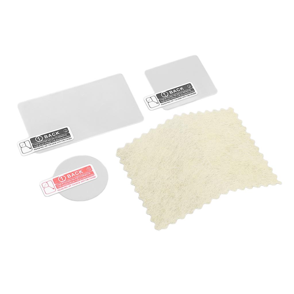 Kameraschutzfolie für Action 5 Pro 9H Härte Gehärtetes Glas Vorder- Rückseite Display und