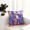 Chainsaw Man Reze Pillowcase Polyester Cushion Cover Decor Anime Bombs Devil Pillow Case Cover Chair Zipper 18'