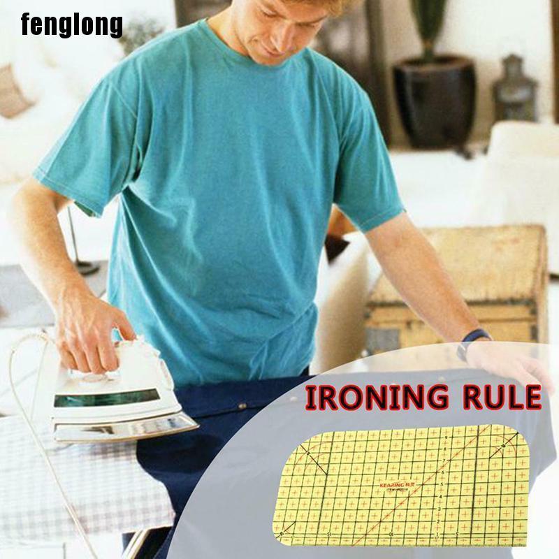 20 / 30 cm Riglă de presare la cald Diy Patchwork Instrument de măsurare a procesului de cusut