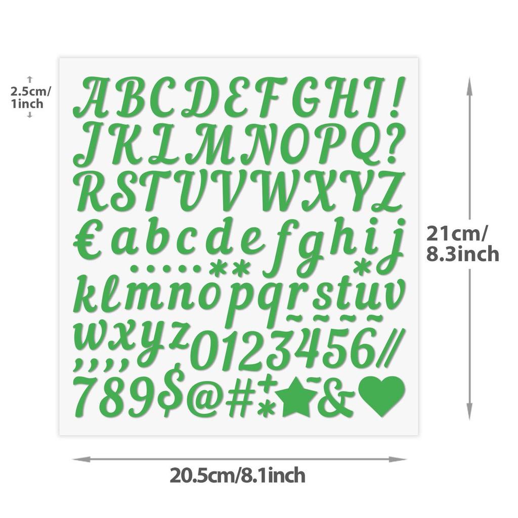 26 alphabet letters in iron-on vinyl, 10 colors, iron-on patches, DIY decals for t-shirts, bags, caps, pants, DIY crafts